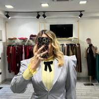 Giacca Shoulder Grigia