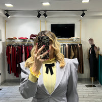 Giacca Shoulder Grigia