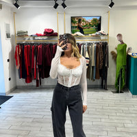 Corpetto Tilde Bianco