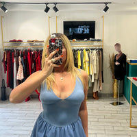 Dress Allegra Celeste