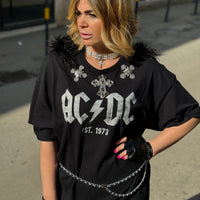 T-Shirt Rock ACDC Church