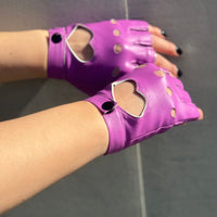 Guanti Five in ecopelle