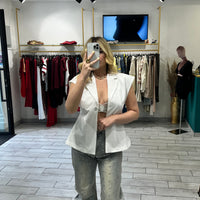 Gilet Ariel Bianco