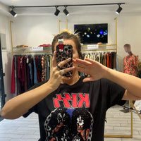T-Shirt Rock Kiss FourFace
