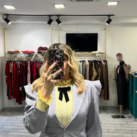 Giacca Shoulder Grigia