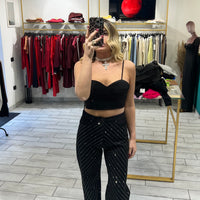 Top Hanima Nero