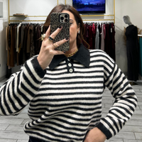 Pull a Polo Nero/Bianco