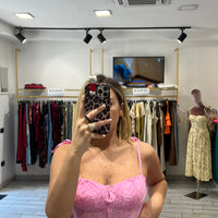 Dress San Gallo Rosa