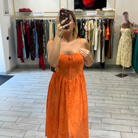 Dress San Gallo Arancio