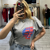 T-Shirt Zheng Grigia