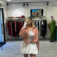 Gonna Hope Bianca a pantaloncino