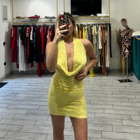 Dress Milena Giallo