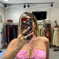 Mini Dress San Gallo Rosa