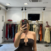 Mini Dress San Gallo Marrone