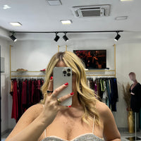 Bralette Jewels Beige