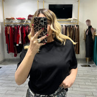 T-Shirt Monique Nera