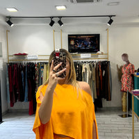 Coordinato Beyo tre pezzi Arancio