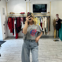T-Shirt Zheng Grigia
