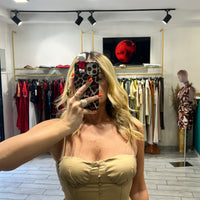 Dress Giulia Camel