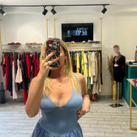 Dress Allegra Celeste