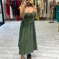 Dress Imma Verde