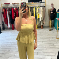 Coordinato Leria Giallo Ocra