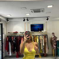 Dress Lorelai Giallo