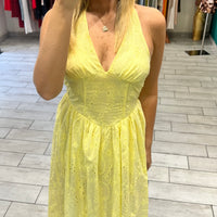 Dress Sorrento Giallo