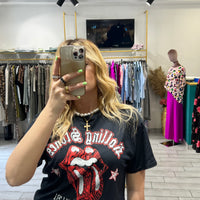 T-Shirt Rock Rolling Stones B2