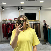 T-Shirt Monique Gialla