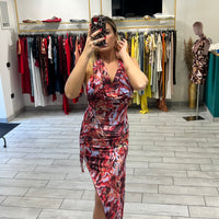 Dress Sedai Rosso