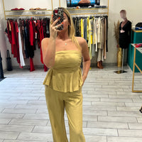 Coordinato Leria Giallo Ocra