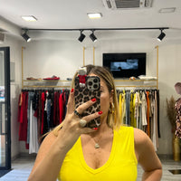 Canotta Cinco Gialla