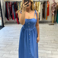 Dress Noemi Blue Jeans