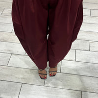 Pantalone Oracle Bordo