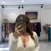 Maglia Serafina Panna