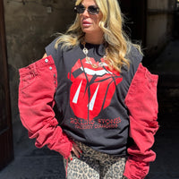 T-Shirt Rock Rolling Stones Hackney Levi’s