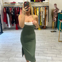 Dress a Costina Verde