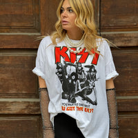 T-Shirt Rock Kiss