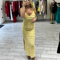 Dress Alfie Giallo