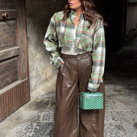 Pantalone Strong Ecopelle