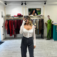 Corpetto Tilde Bianco