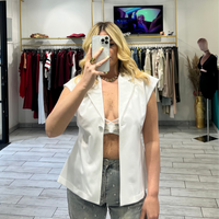 Gilet Ariel Bianco