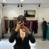 Blazer Becky Testa di Moro