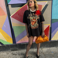 T-Shirt Rock Rolling Stones