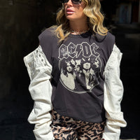 T-Shirt Rock AcDc Levi’s