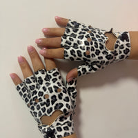 Guanti Five in ecopelle