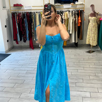 Dress San Gallo Turchese