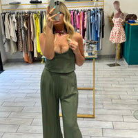 Coordinato Blake Verde Militare