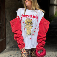 T-Shirt Rock Metallica Levi’s